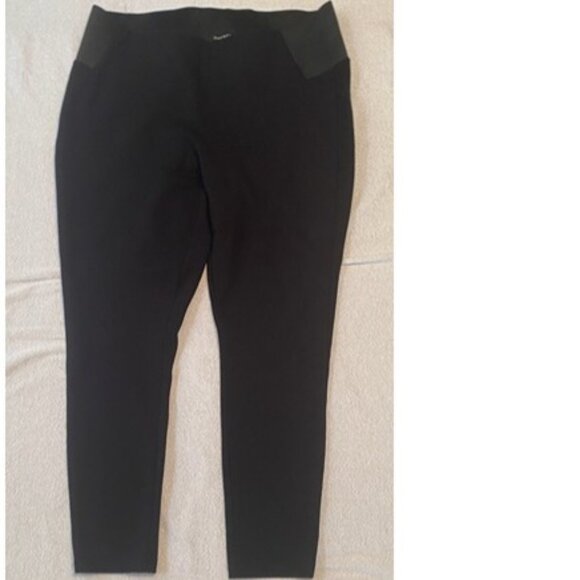 One 5 One stretchy black pants. Size 2x - Picture 1 of 4